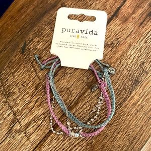 Pura Vida bracelet set